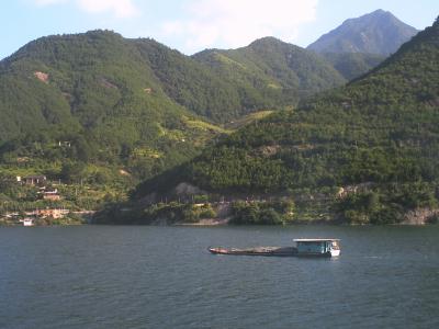chinesisches hinterland